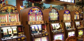 Five reasons why you should play online slot games casino slots